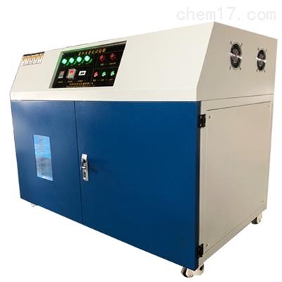 新品双开门+观察窗台式紫外老化试验箱